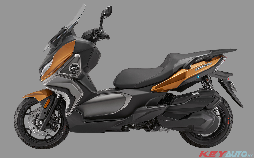 [Bike] QJMOTOR Fort 350 - RM23,888