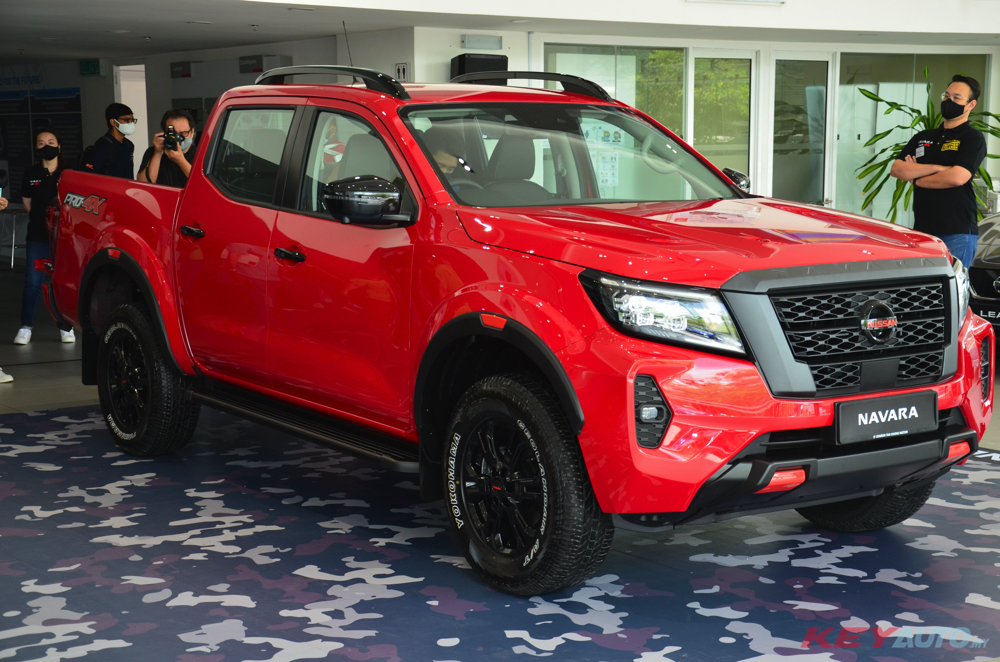 大马 Nissan Navara