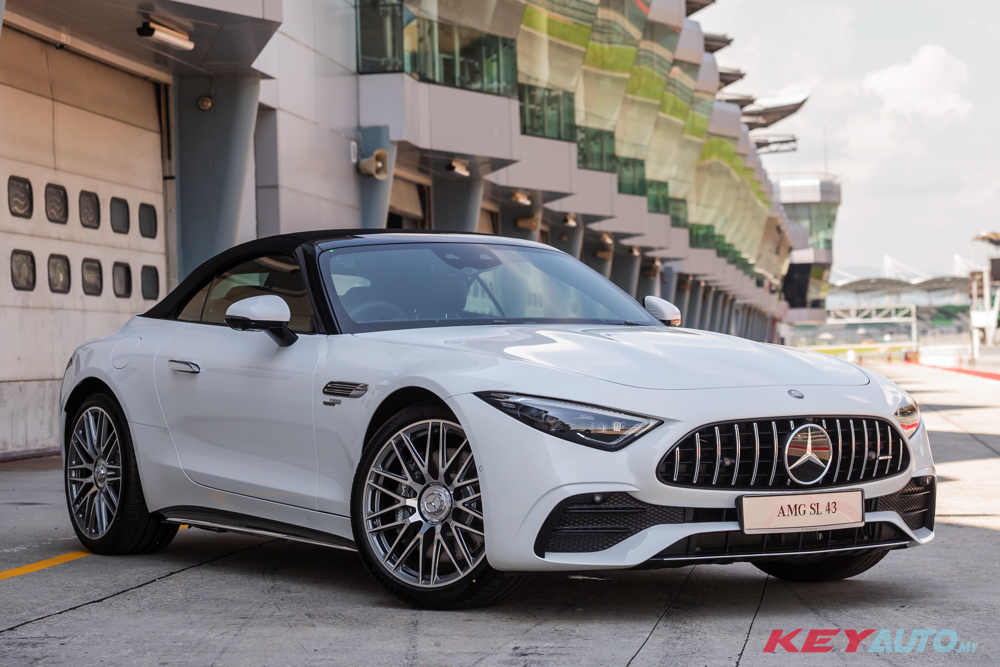 Mercedes-benz Amg Sl Roadster News Malaysia